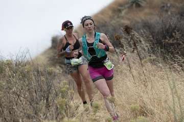 La Artenara Trail se disputó este sábado/Carlos Díaz Recio.